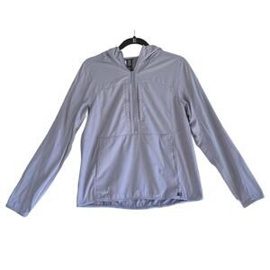 Women's Light Lavender Mountain Hardwear Lightweight Windbreaker Size S